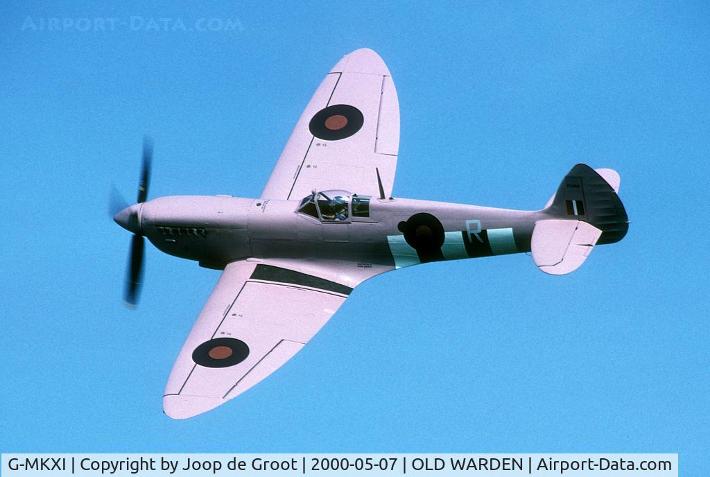 G-MKXI, 1944 Supermarine 365 Spitfire PR.XI C/N 6S/504719, During 1944/45 16 sqn based at Melsbroek (B) repainted some of their recce Spitfires pink as this proved to be a better camouflage for low and medium altitude in the hazy European skies