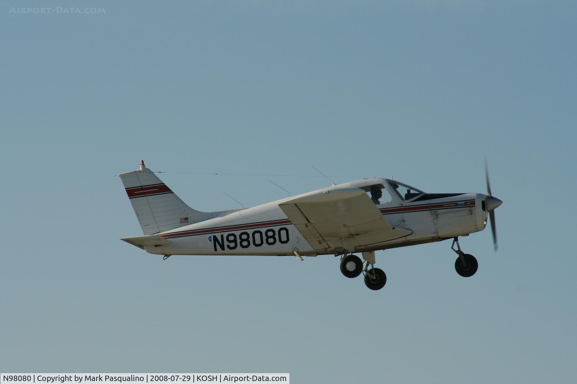 N98080, 1969 Piper PA-28-140 C/N 28-26028, Piper PA-28-140