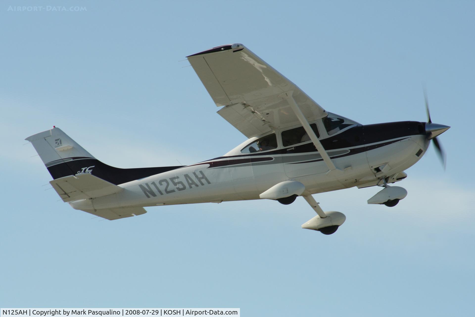N125AH, 2004 Cessna T182T Turbo Skylane C/N T18208240, Cessna T182T