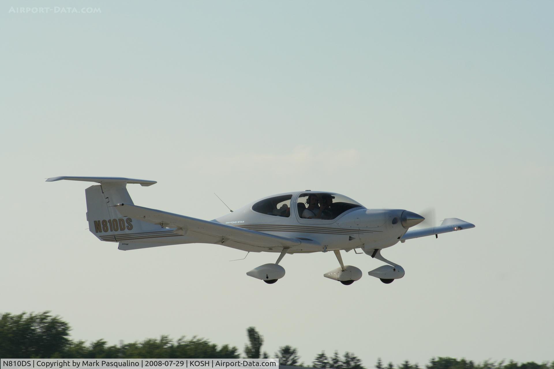 N810DS, 2005 Diamond DA-40 Diamond Star C/N 40.510, DA 40