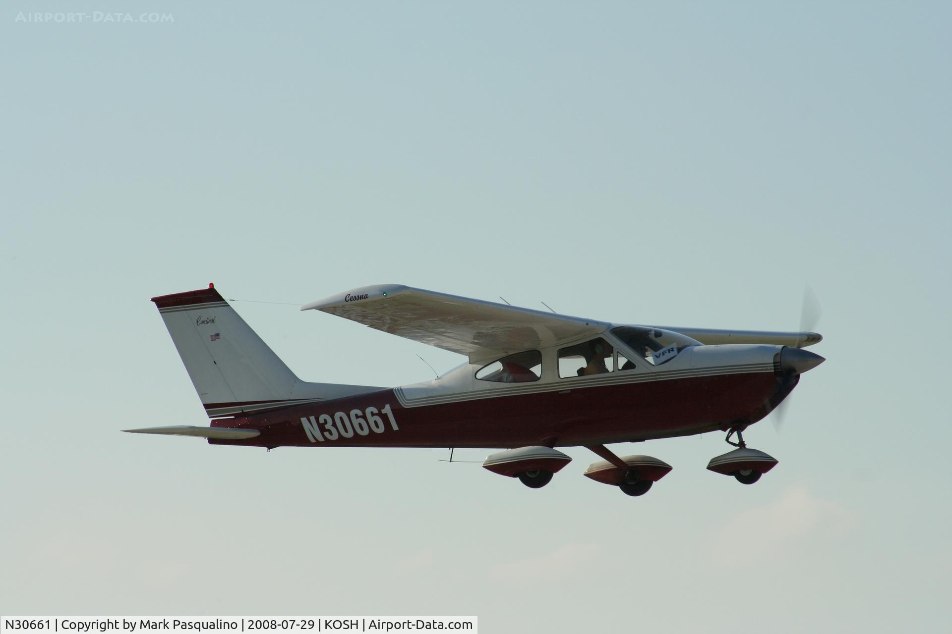 N30661, 1969 Cessna 177B Cardinal C/N 17701389, Cessna 177