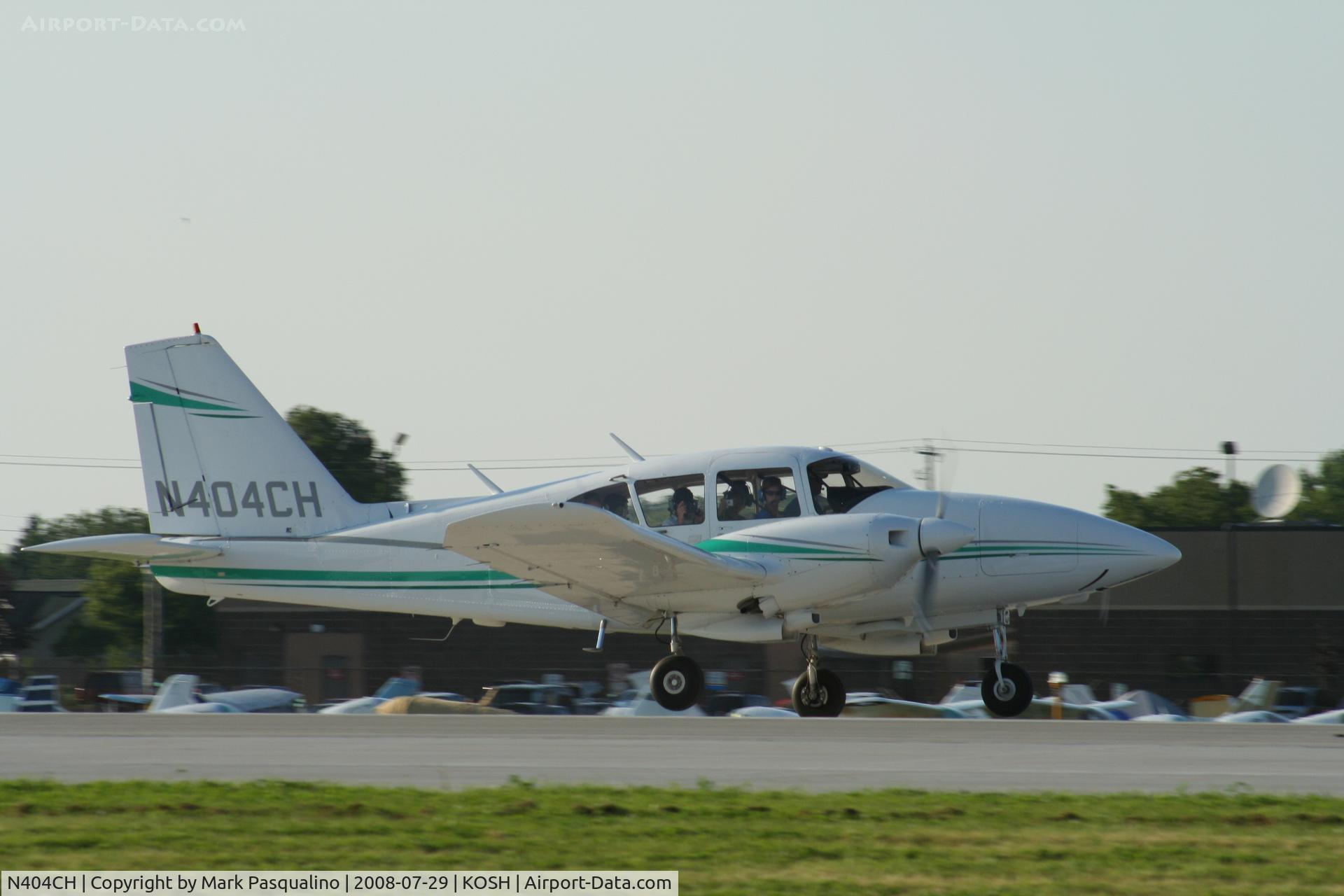 N404CH, 1976 Piper PA-23-250 Aztec C/N 27-7654191, Piper PA-23-250