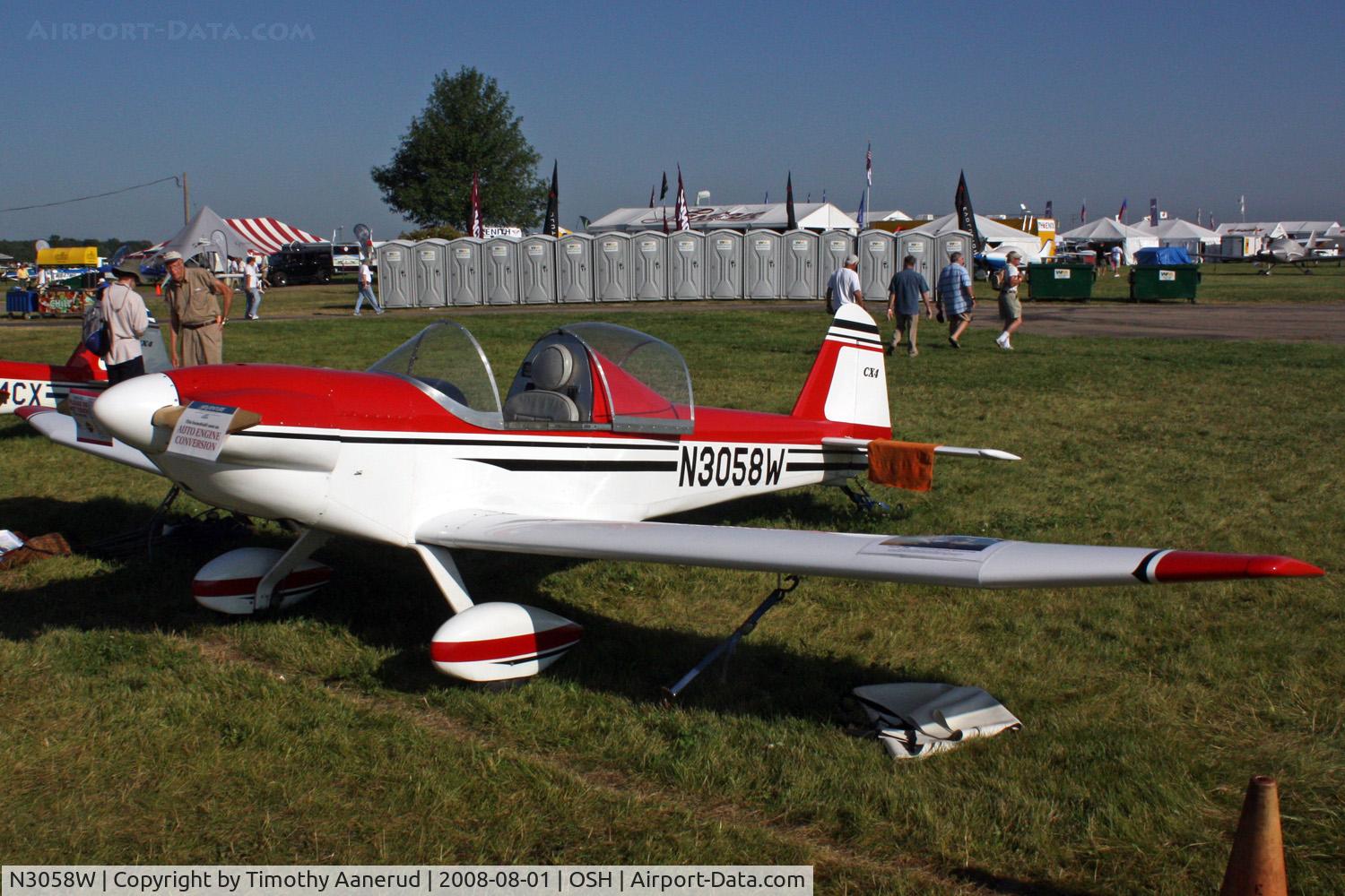 N3058W, 2003 Thatcher CX4 C/N 01, EAA AirVenture 2008