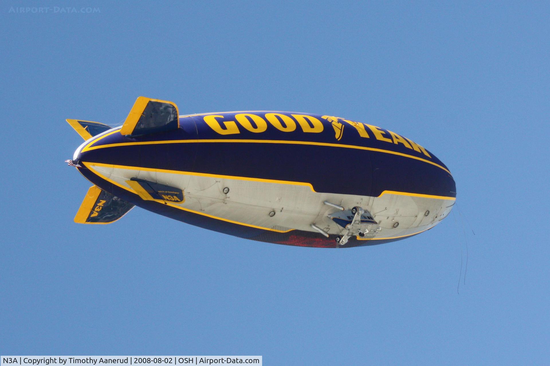N3A, 1976 Goodyear GZ-20A C/N 4118, EAA AirVenture 2008