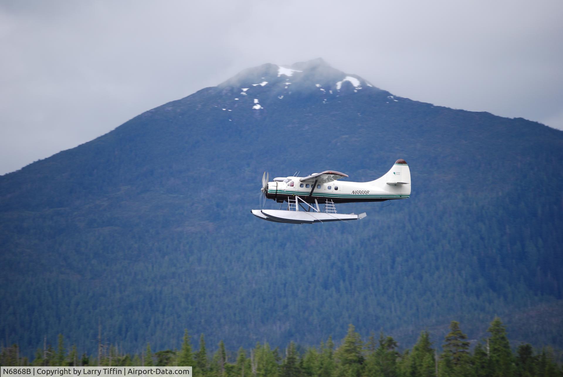 N6868B, 1958 De Havilland Canada DHC-3 Otter C/N 274, June 11, 2007 Ketchican AK