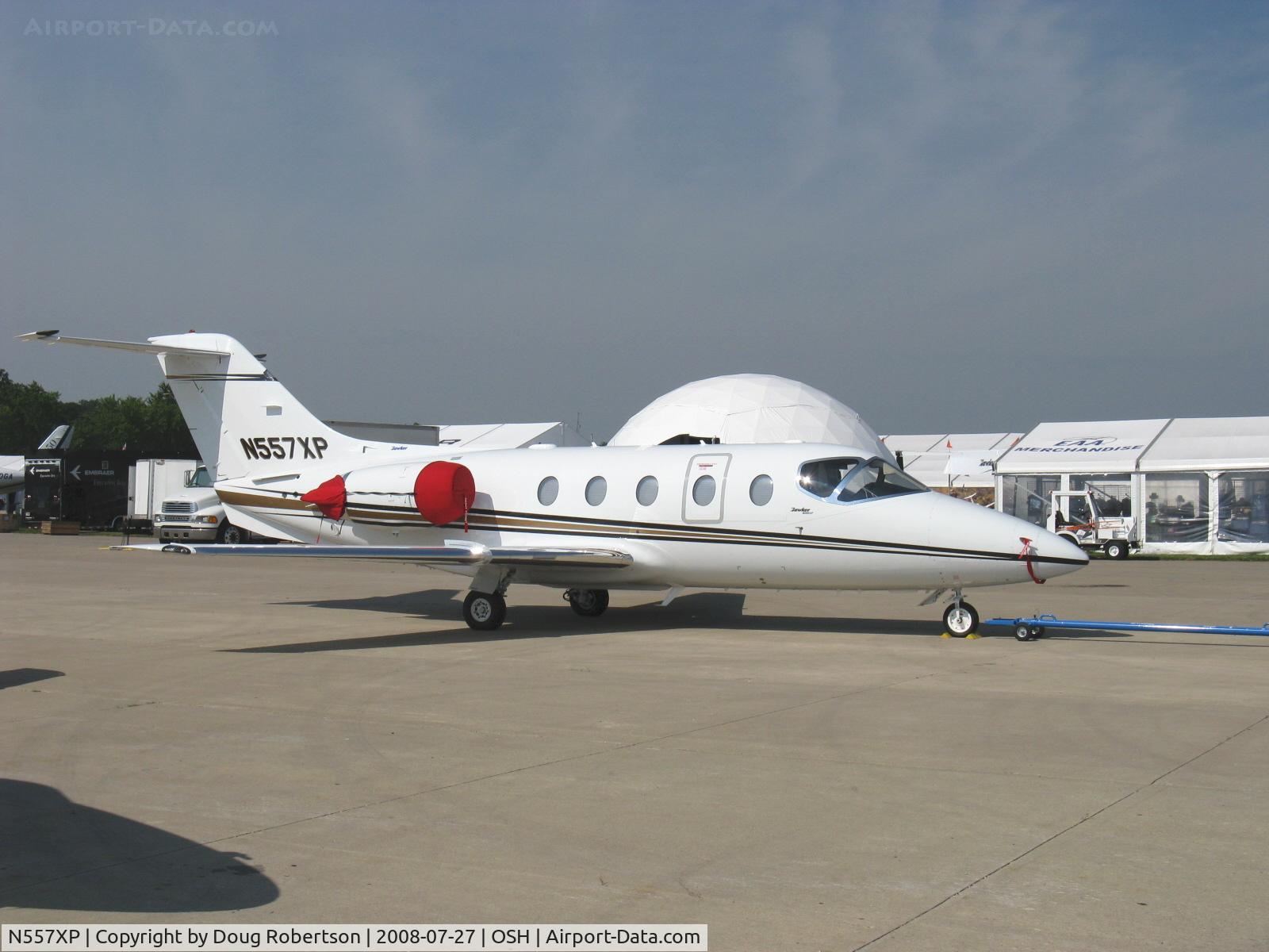 N557XP, 2008 Hawker Beechcraft 400A Beechjet C/N RK-557, Hawker Beechcraft 400A, two P&W JT15D-5 turbofans 2,965 lb st each. Nordam thrust reversers
