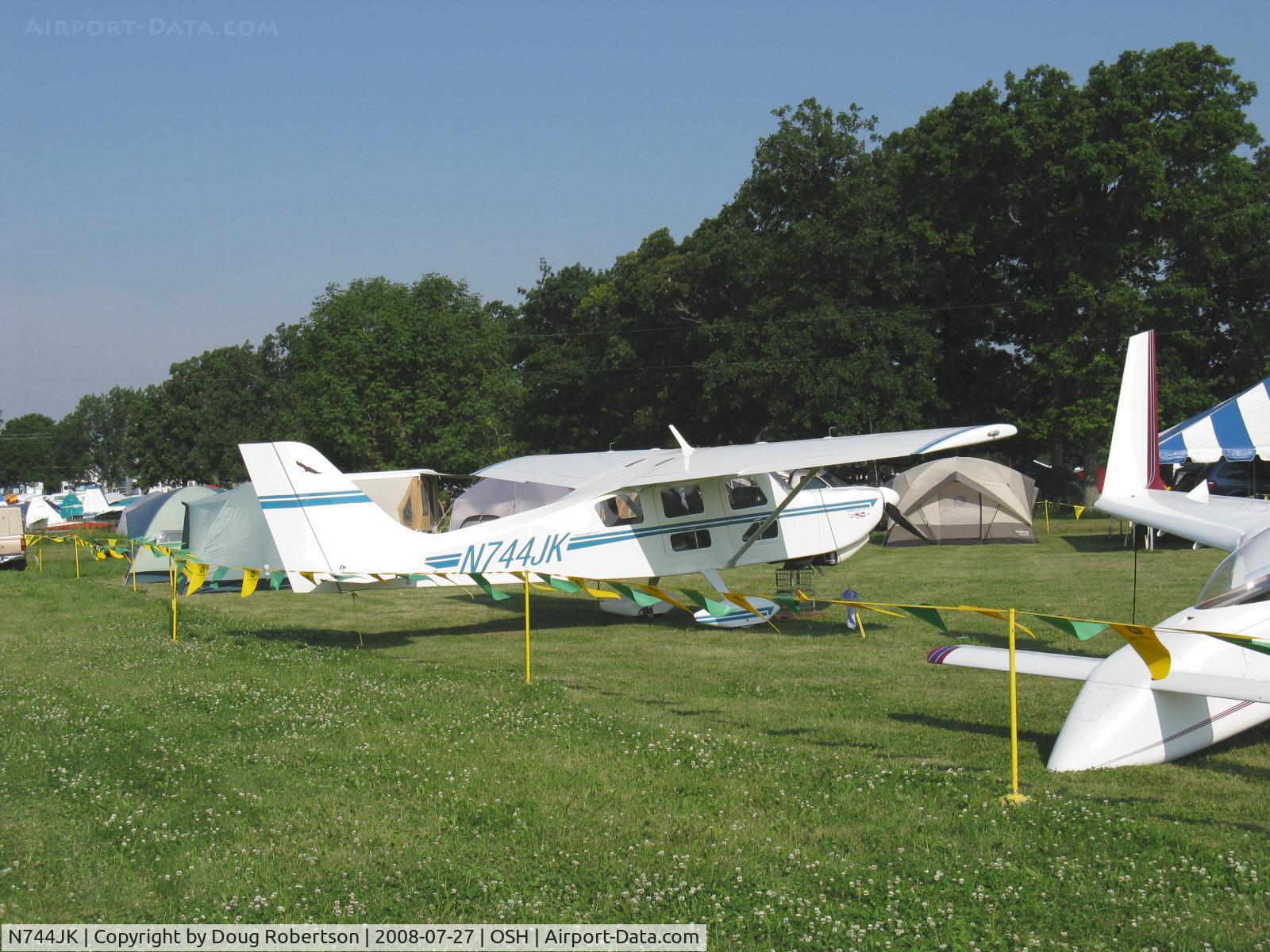 N744JK, 2002 Millard K L/millard J J COMP MONSTER C/N 98179, 2002 Millard/Millard COMP MONSTER, Subaru A/B auto conversion
