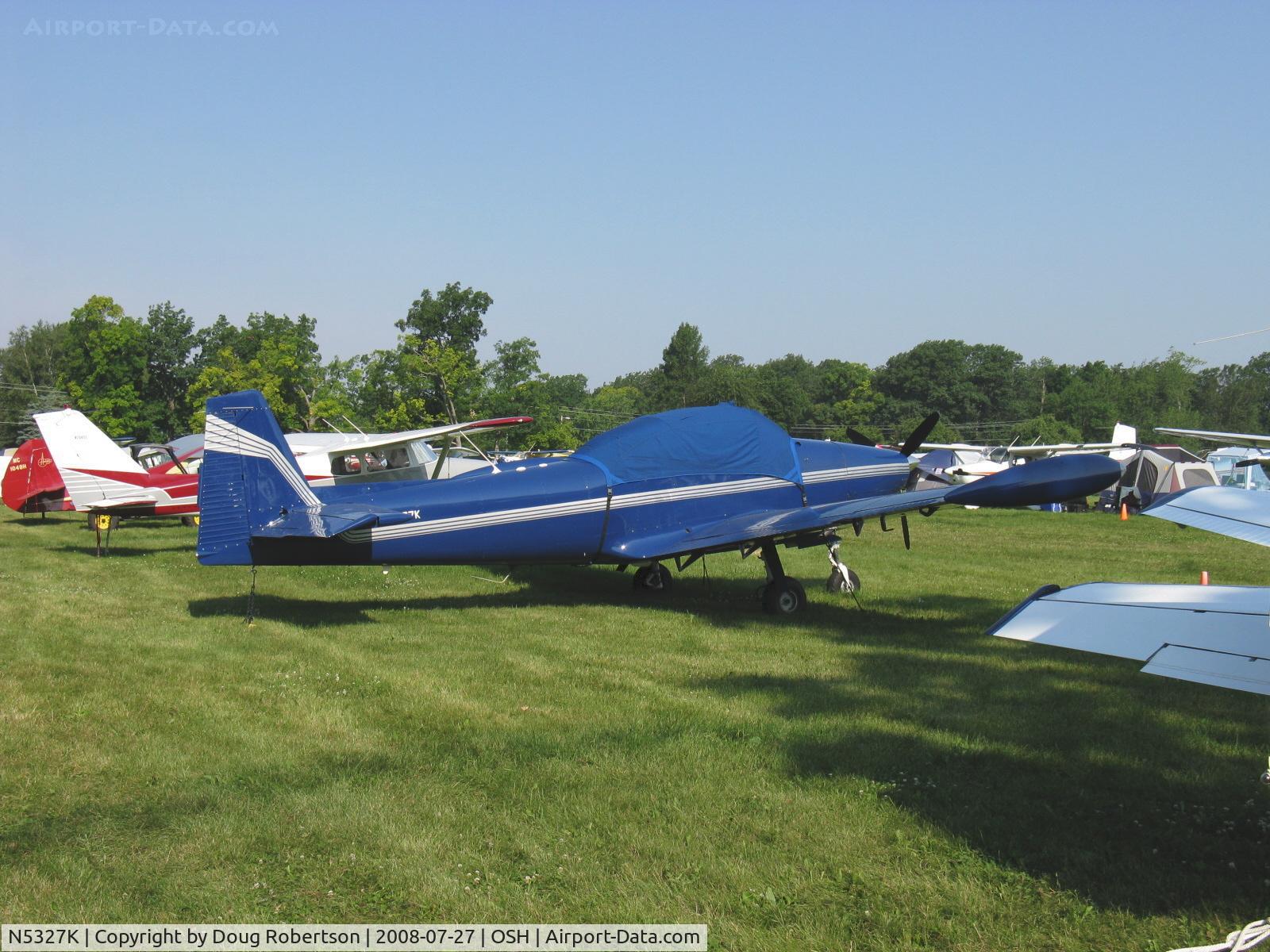 N5327K, 1950 Ryan Navion B C/N NAV-4-2227B, 1950 Ryan NAVION B, Continental IO-550-B 300 Hp upgrade