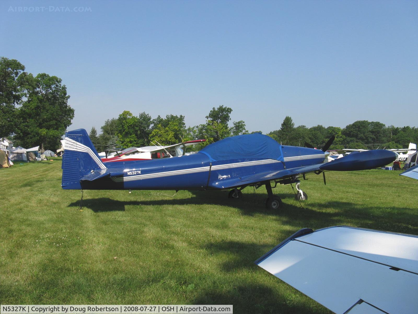 N5327K, 1950 Ryan Navion B C/N NAV-4-2227B, 1950 Ryan NAVION B, Continental IO-550-B 300 Hp upgrade