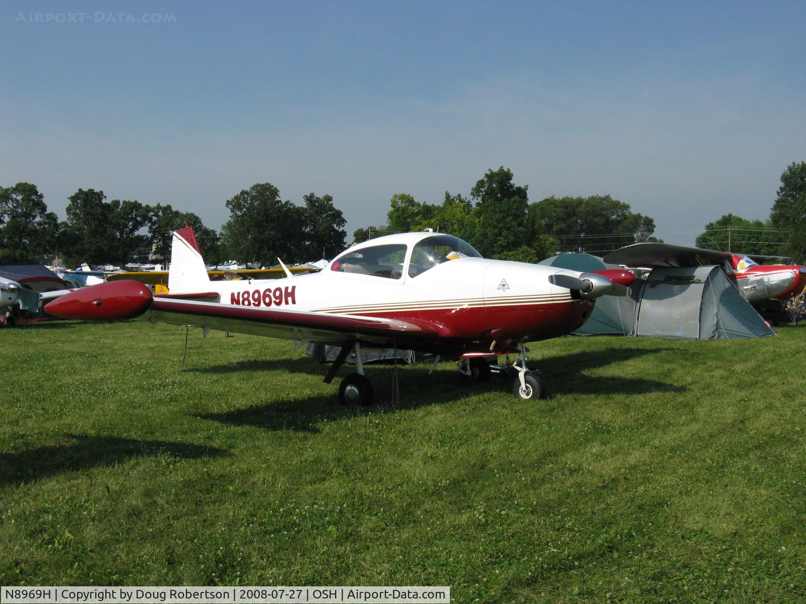 N8969H, 1947 North American Navion C/N NAV-4-969, 1947 North American NAVION, Continental E185