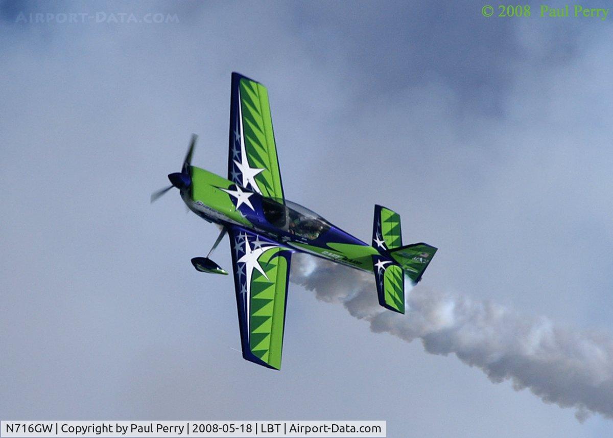 N716GW, 2006 MX Aircraft MX2 C/N 4, Hauling around, looking spectacular