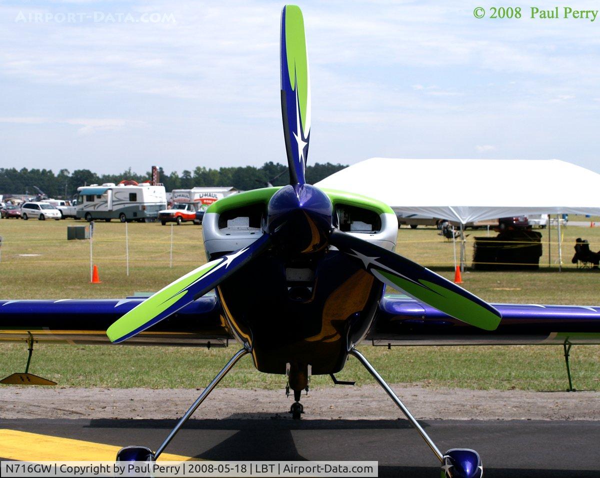 N716GW, 2006 MX Aircraft MX2 C/N 4, Starry-eyed surprise?  Sort of