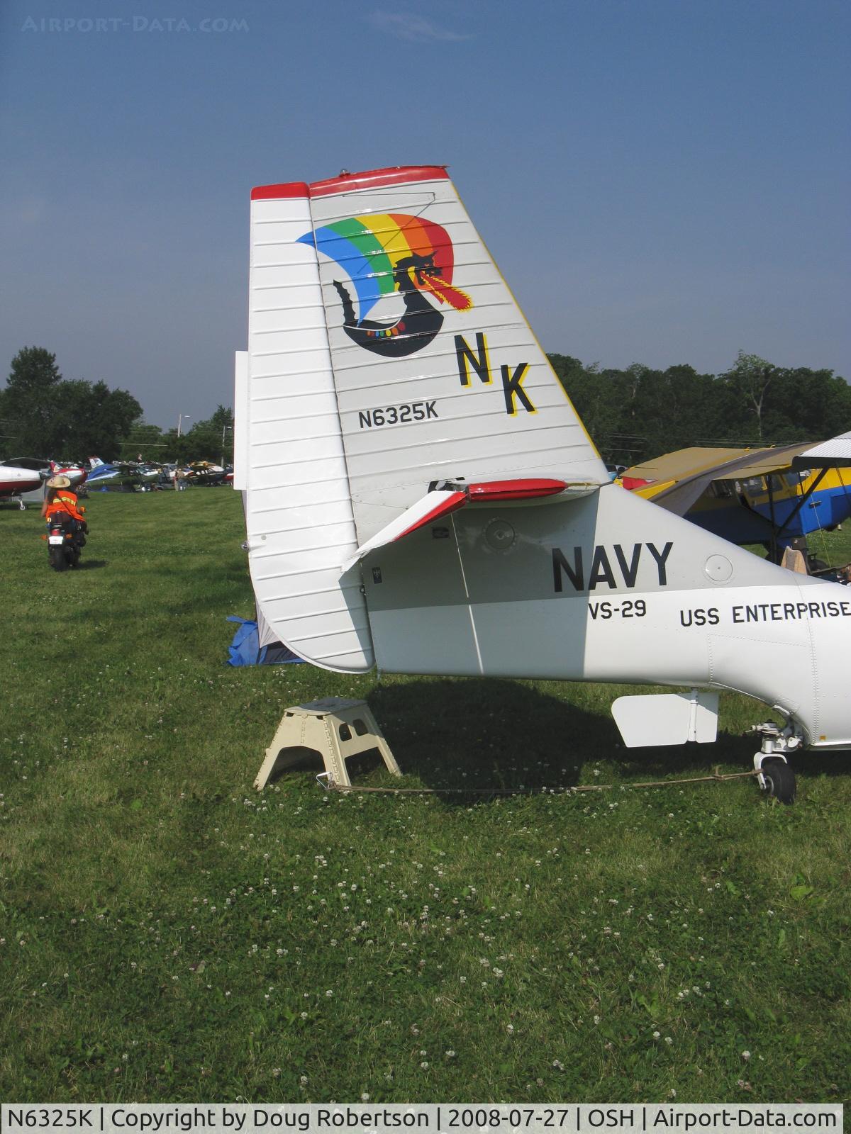 N6325K, 1947 Republic RC-3 Seabee C/N 549, 1947 Republic RC-3 SEABEE, Lycoming GSO&IGSO-480 pusher, tail