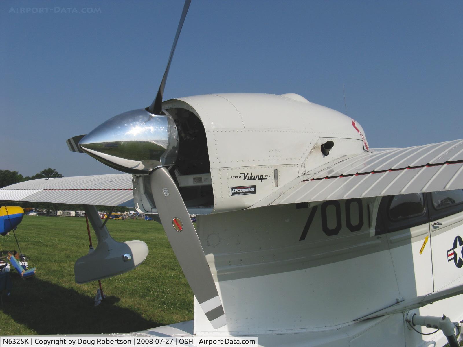 N6325K, 1947 Republic RC-3 Seabee C/N 549, 1947 Republic RC-3 SEABEE, Lycoming GSO&IGSO-480 geared, injected pusher upgrade from original Franklin 6A8-215-B8F 215 Hp, 3 blade prop mod
