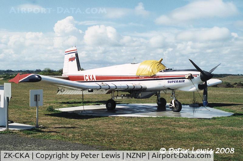 ZK-CKA, Fletcher FU24-950M C/N 100, Superair Ltd., Hamilton - 2003