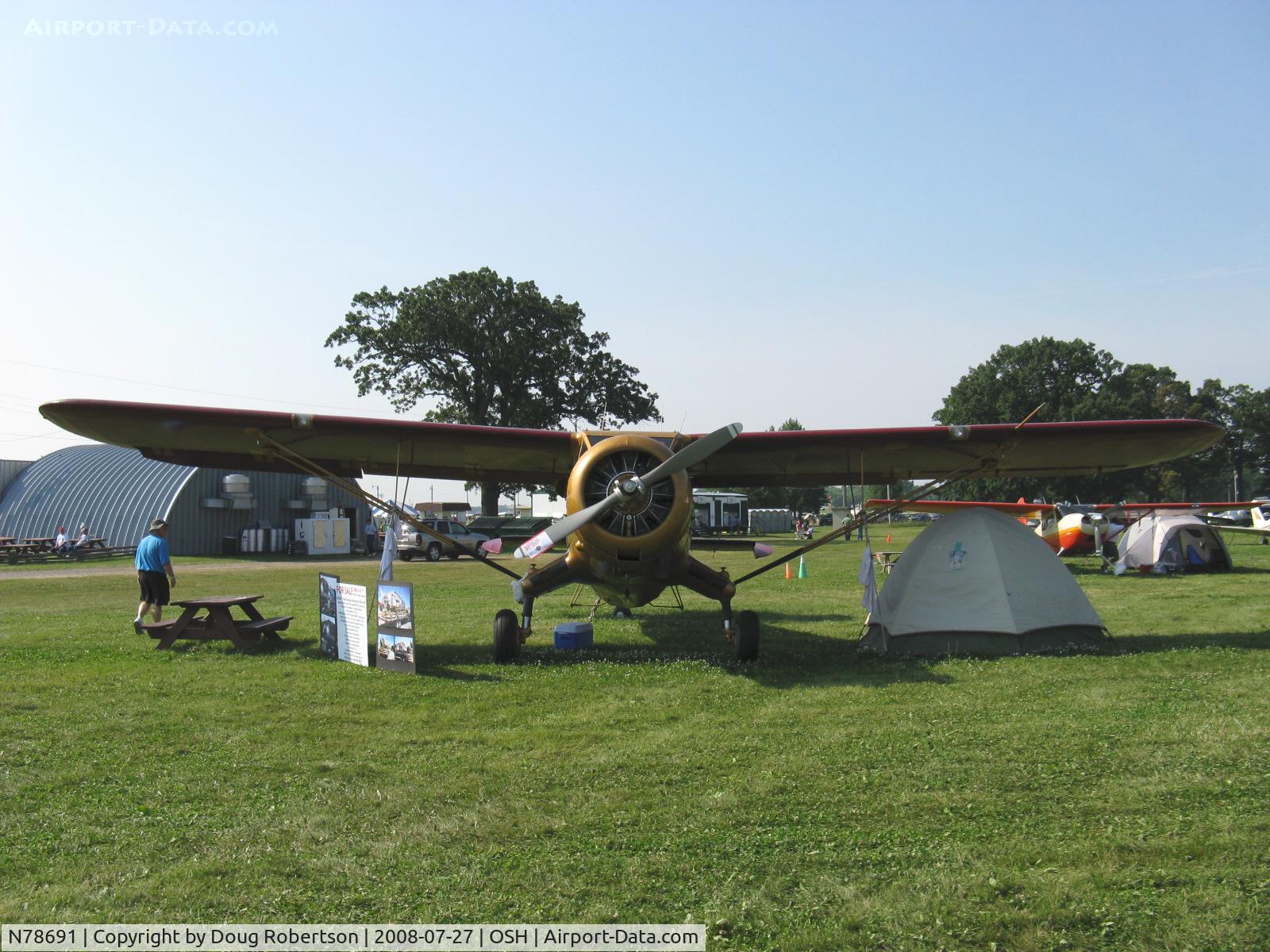 N78691, 1944 Noorduyn UC-64A Norseman C/N 637, 1944 Noorduyn Norseman UC-64A Mk.IV improved to Mk.V Canadian Car & Foundry version, P&W R-1340 600 Hp Wasp, 'Big Beautiful Babushka', useful load-a ton