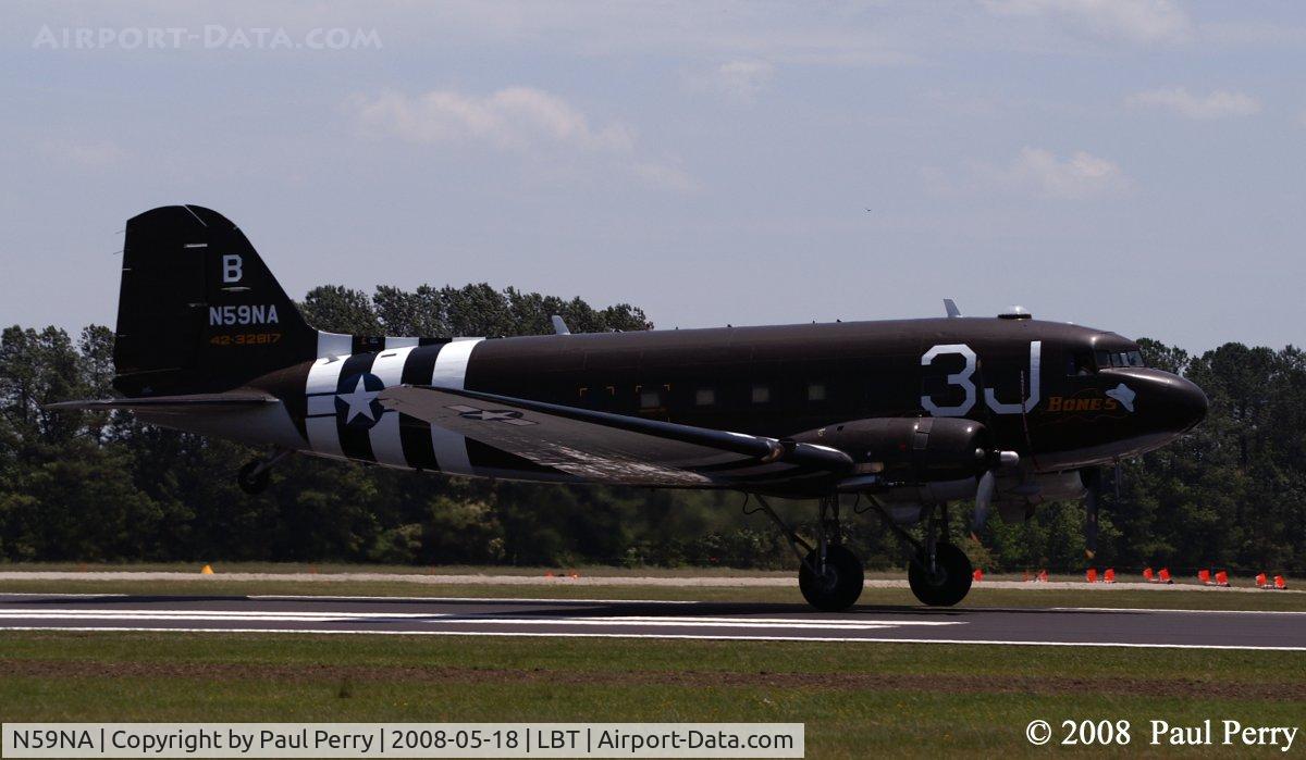 N59NA, 1942 Douglas C-47 Dakota 4 C/N 9043, Already flying