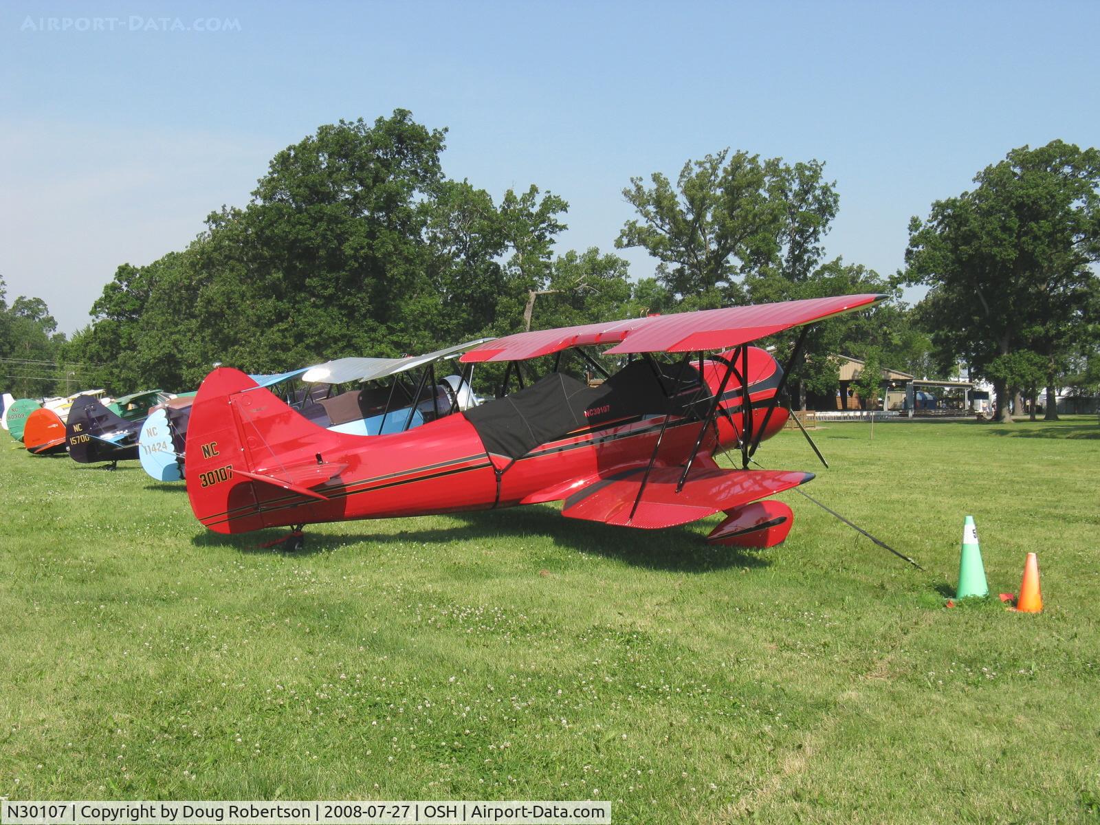 N30107, 1940 Waco UPF-7 C/N 5504, 1940 Waco UPF, Continental W670 220 Hp