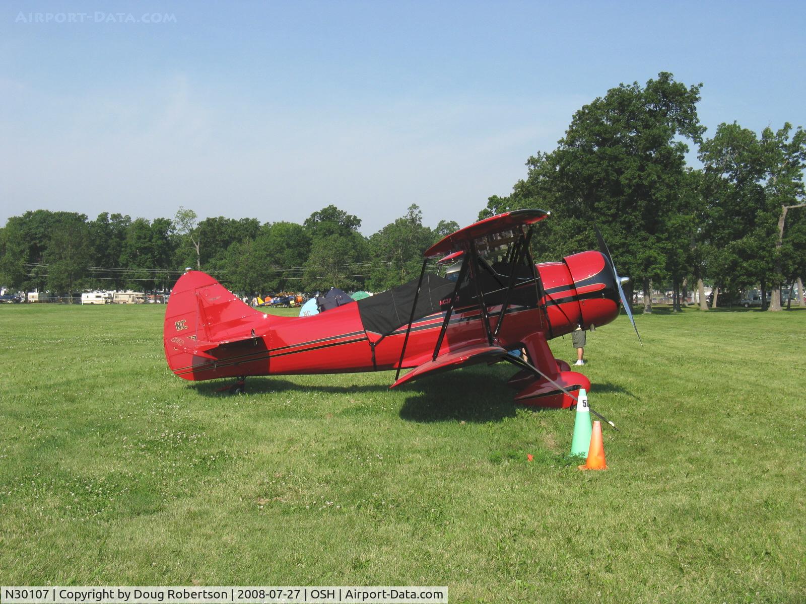 N30107, 1940 Waco UPF-7 C/N 5504, 1940 Waco UPF-7, Continental W670 220 Hp