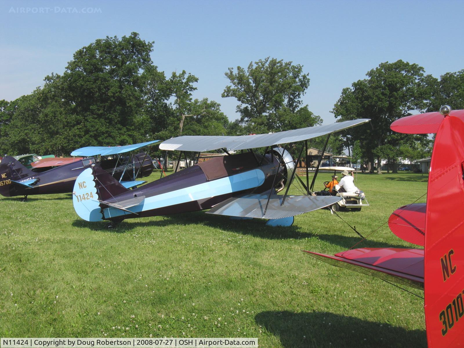 N11424, 1931 Waco QCF C/N 3493, 1931 Waco QCF