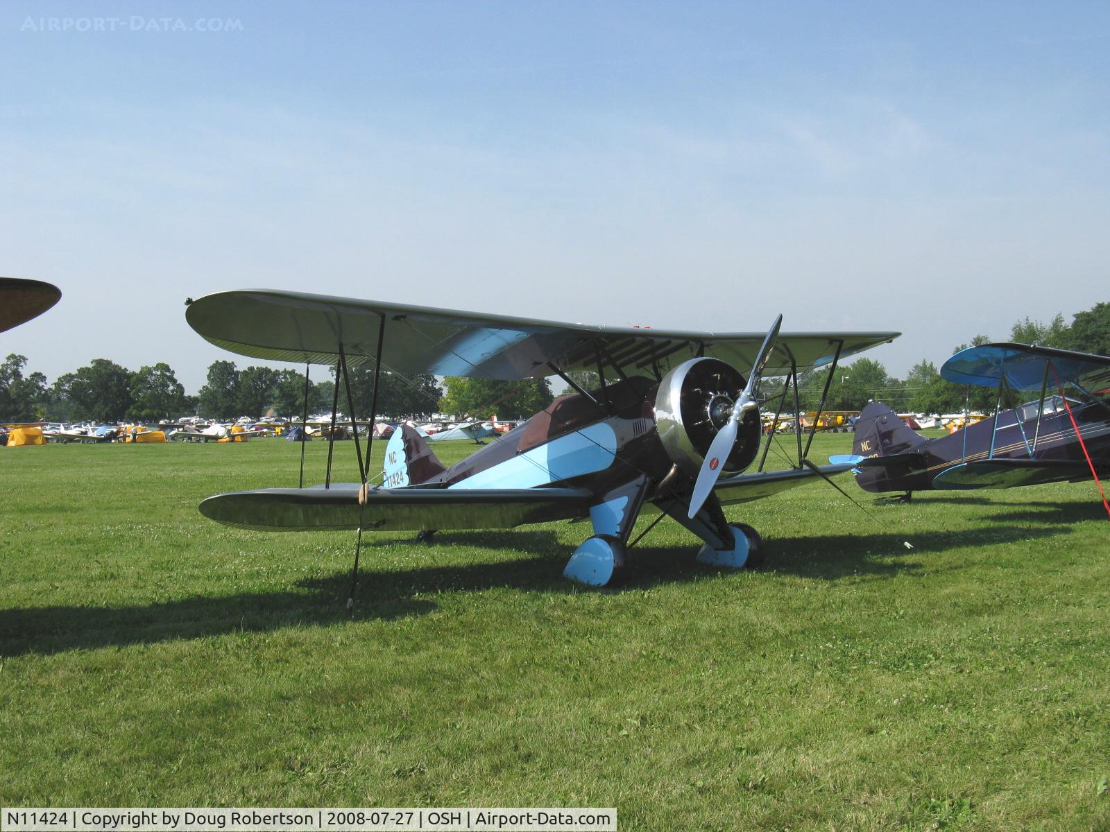 N11424, 1931 Waco QCF C/N 3493, 1931 Waco QCF
