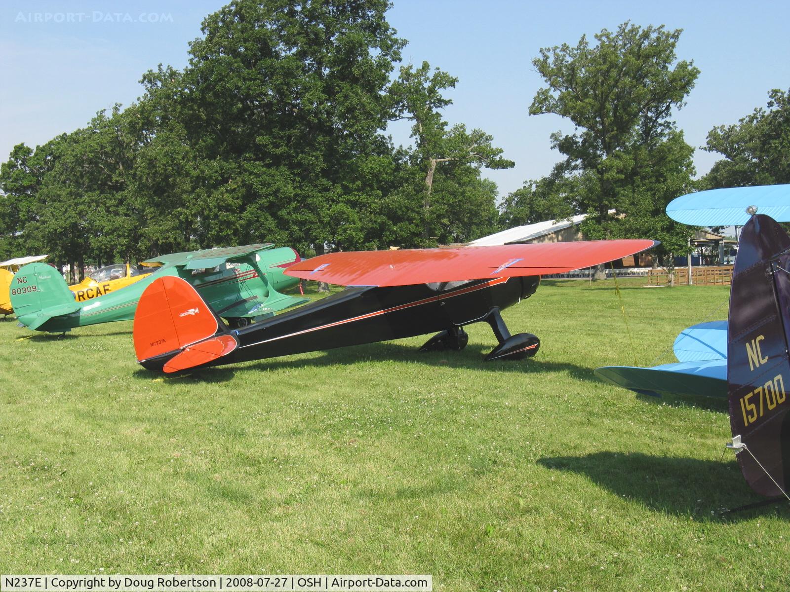 N237E, 1940 Cessna C-165 Airmaster C/N 554, 1940 Cessna C-165 AIRMASTER, Warner Super Scarab 165 165 Hp. Forty-one C-165 AIRMASTERs were built, production terminating in 1941.