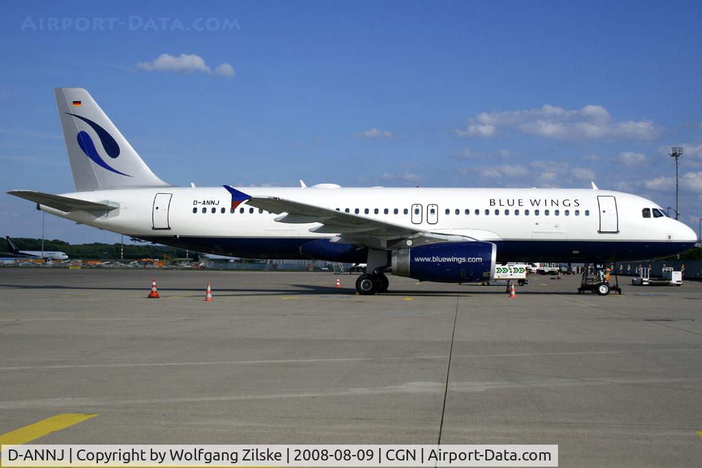 D-ANNJ, 2002 Airbus A320-232 C/N 1896, visitor