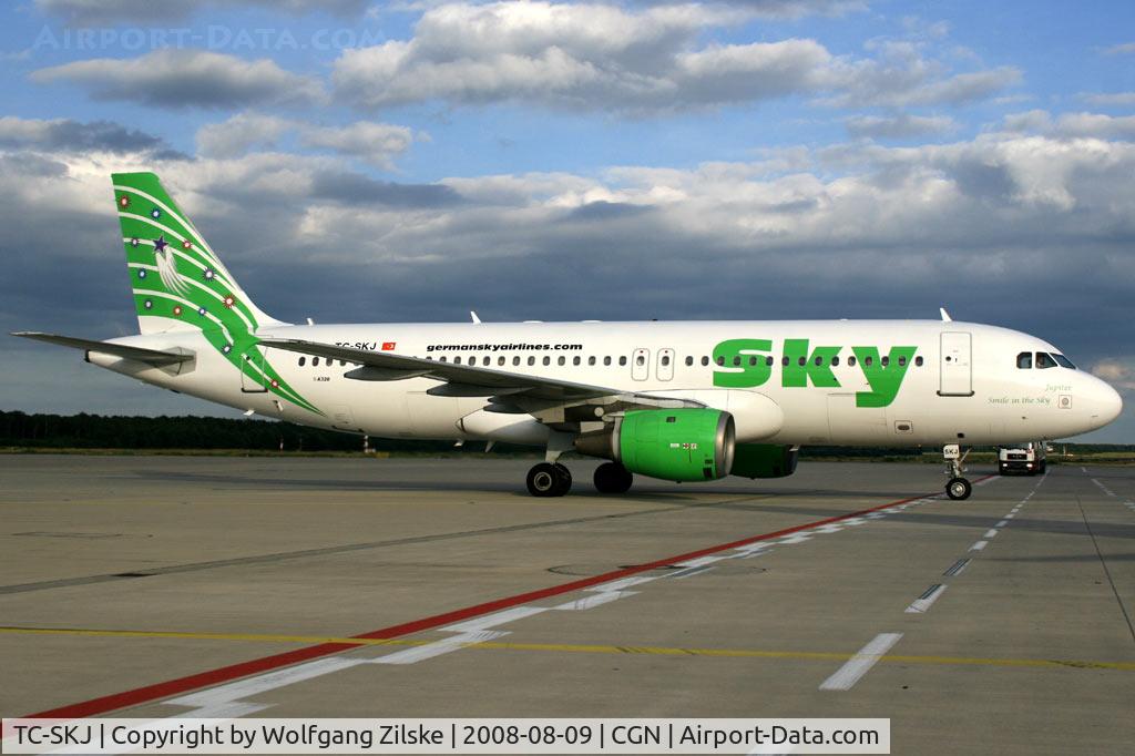 TC-SKJ, 1990 Airbus A320-211 C/N 138, visitor