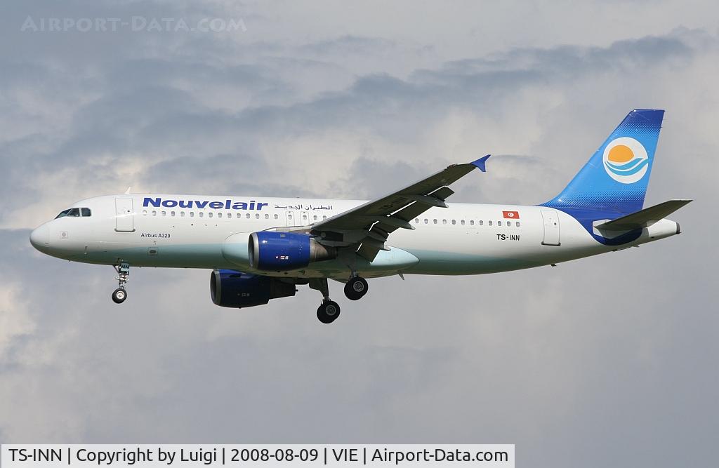 TS-INN, 1998 Airbus A320-212 C/N 793, Nouvelair A320