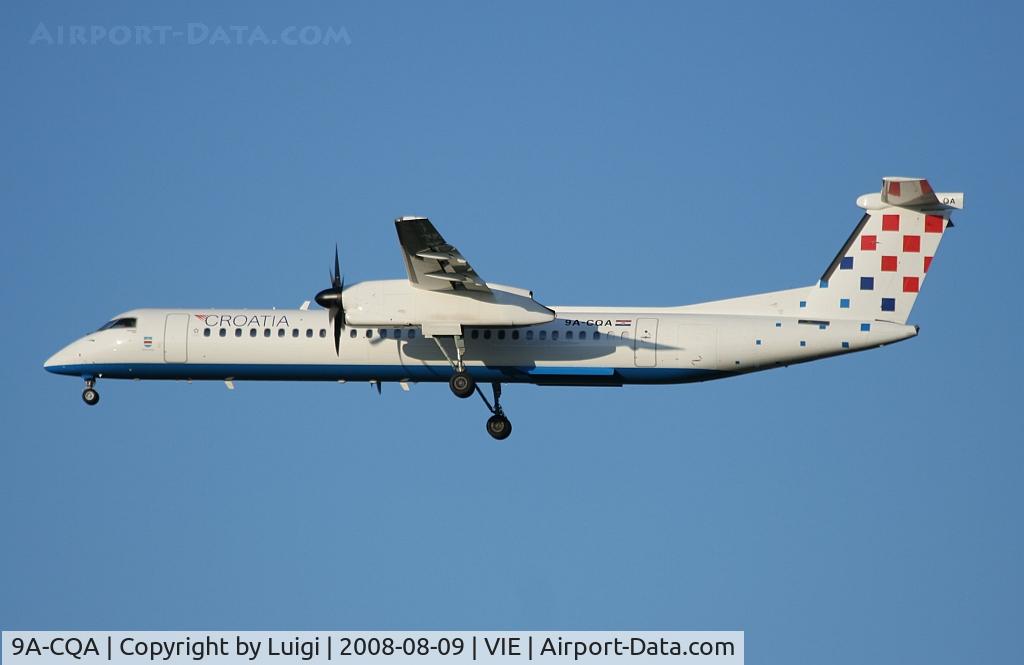 9A-CQA, 2008 De Havilland Canada DHC-8-402Q Dash 8 C/N 4205, Croatia
