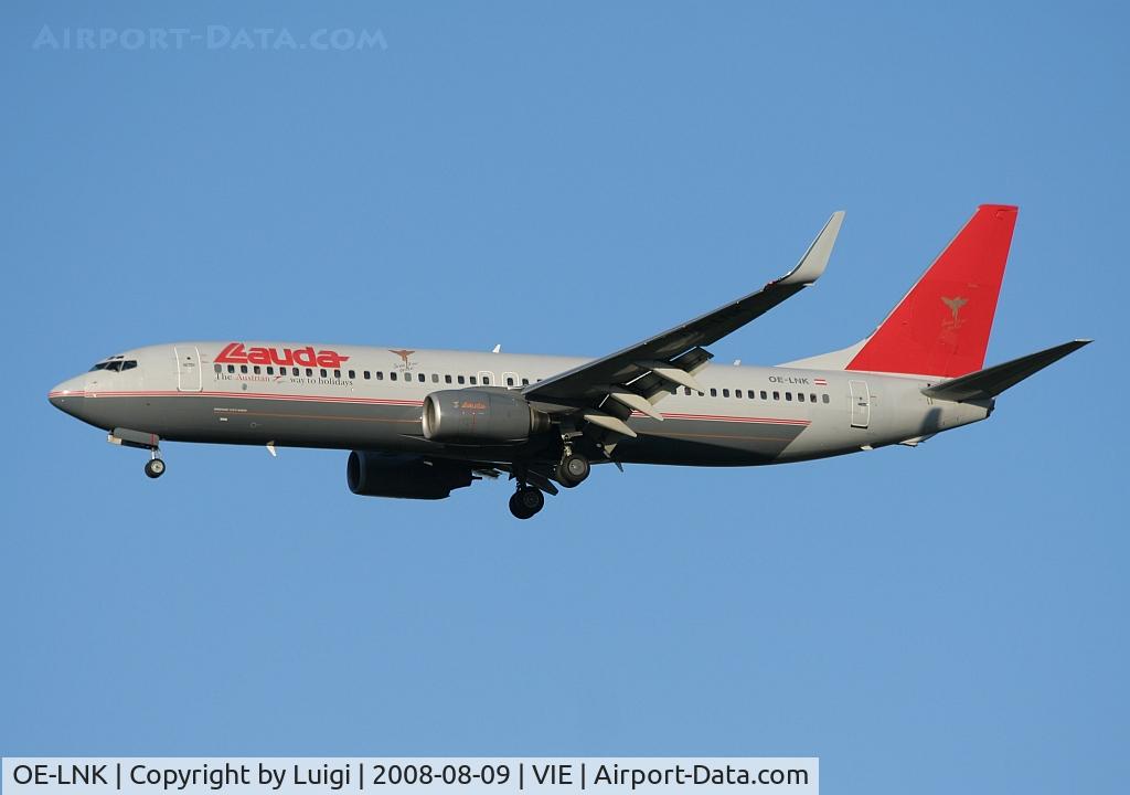 OE-LNK, 1999 Boeing 737-8Z9 C/N 28178, Lauda Air