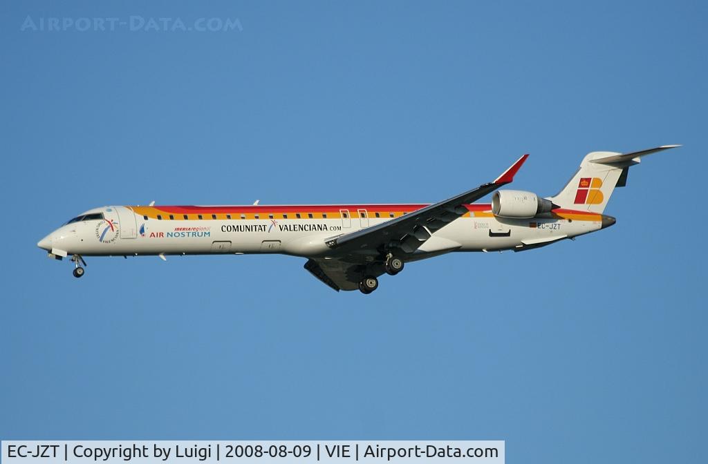 EC-JZT, 2006 Canadair CRJ-900ER (CL-600-2D24) C/N 15113, Air Nostrum