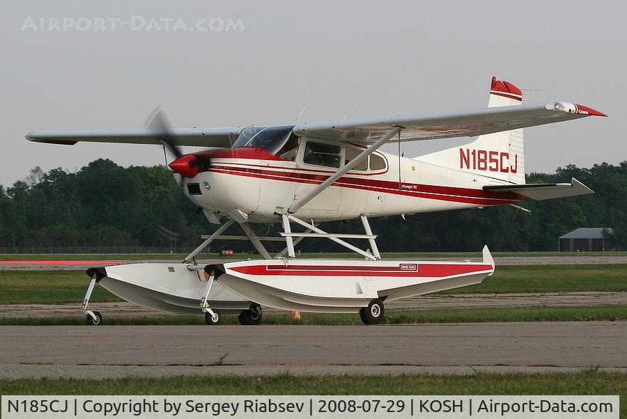 N185CJ, 1975 Cessna A185F Skywagon 185 C/N 18502802, EAA AirVenture 2008