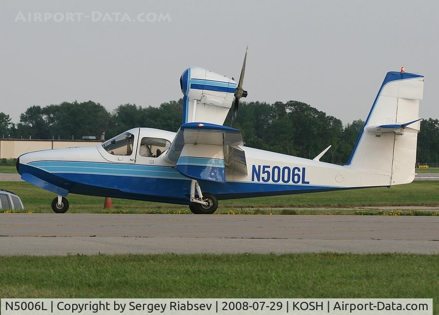 N5006L, 1971 Lake LA-4-200 Buccaneer C/N 463, EAA AirVenture 2008