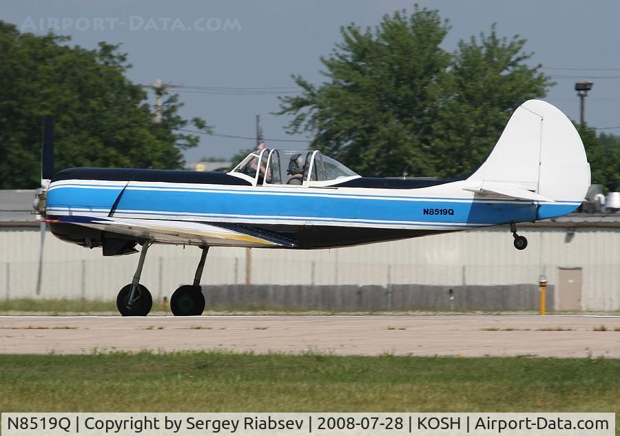 N8519Q, Yakovlev Yak-50 C/N 842707, EAA AirVenture 2008