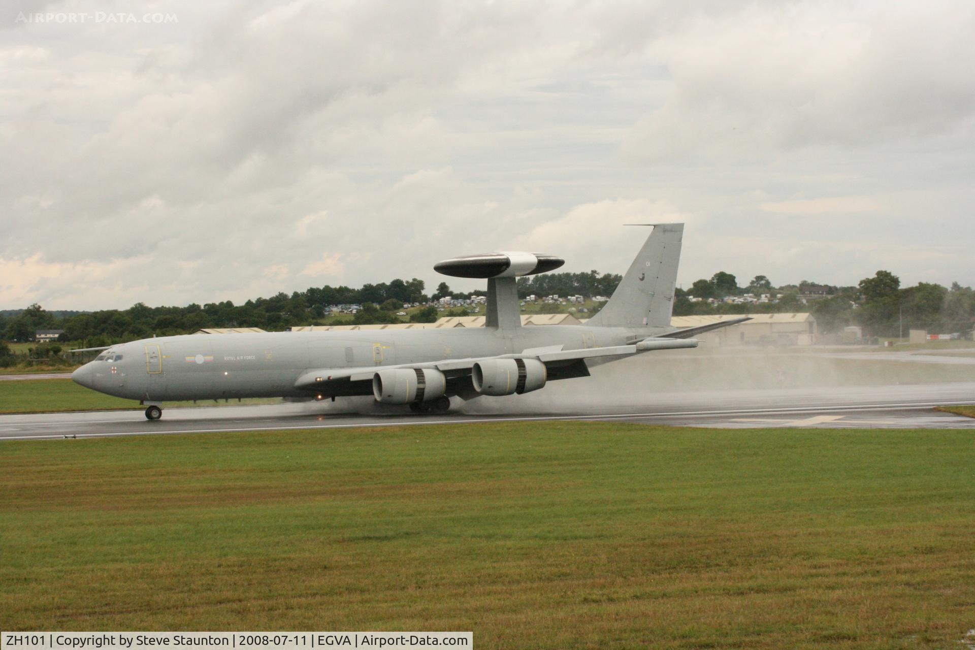 ZH101, 1989 Boeing E-3D Sentry AEW.1 C/N 24109, Taken at the Royal International Air Tattoo 2008 during arrivals and departures (show days cancelled due to bad weather)