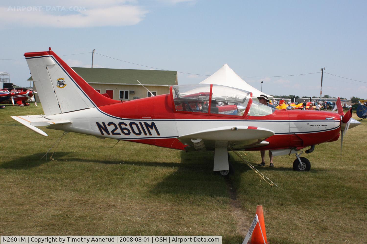 N2601M, 1997 PZL-Mielec M2601 C/N 1AP002-01, 1997 PZL-Mielec M2601, c/n 1AP002-01, EAA AirVenture 2008
