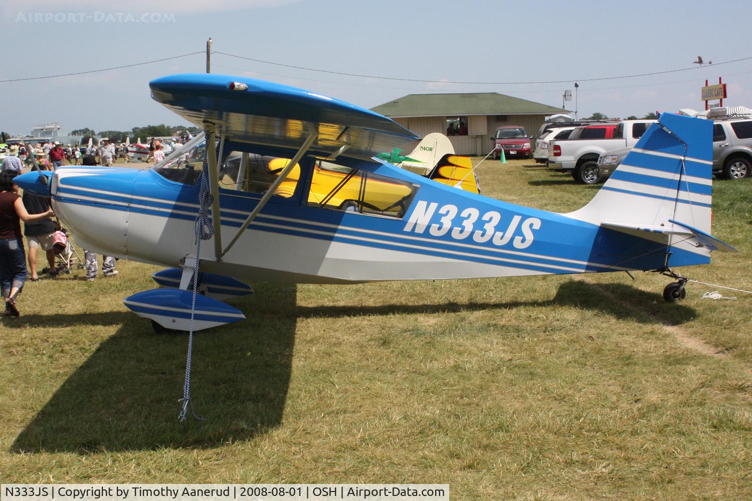 N333JS, 1977 Bellanca 7KCAB Citabria C/N 612-77, EAA AirVenture 2008