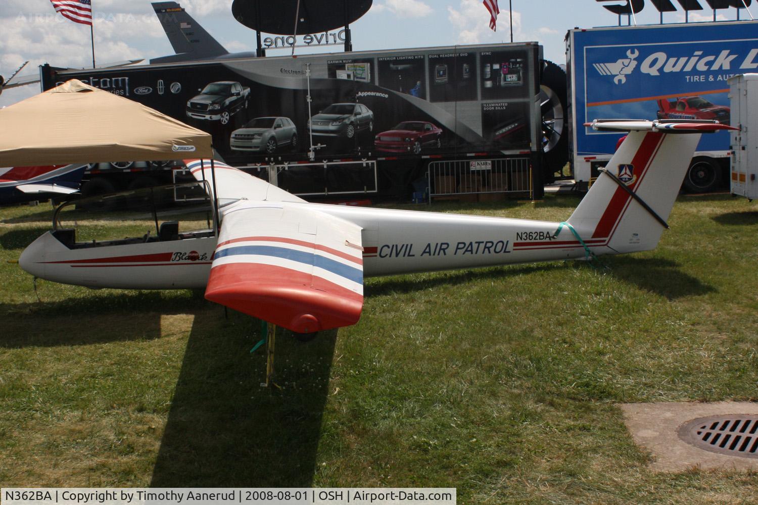 N362BA, 2000 Let L-23 SUPER BLANIK C/N 008704, EAA AirVenture 2008