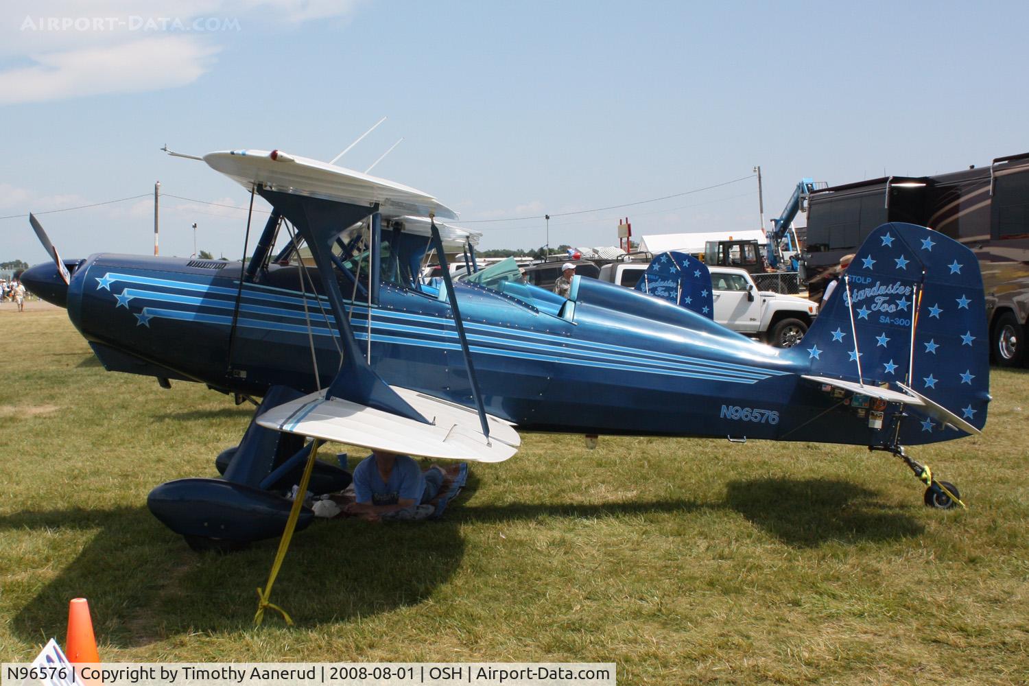 N96576, 1989 Stolp SA-300 Starduster Too C/N 1332, EAA AirVenture 2008