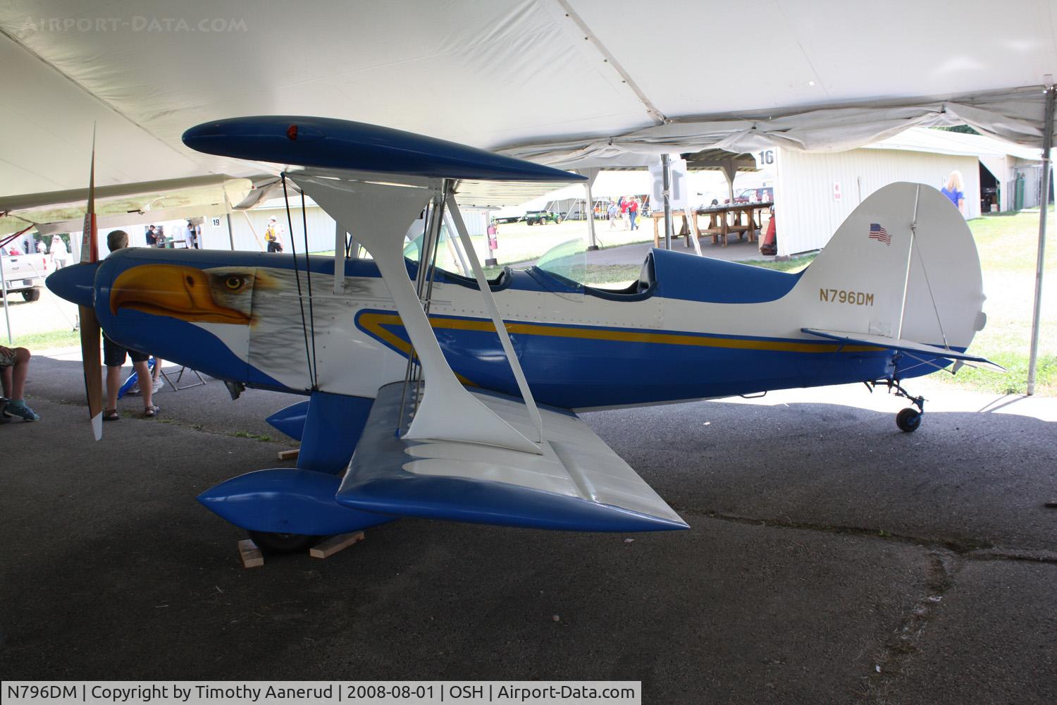 N796DM, 1997 EAA Acro Sport II C/N 1044, EAA AirVenture 2008