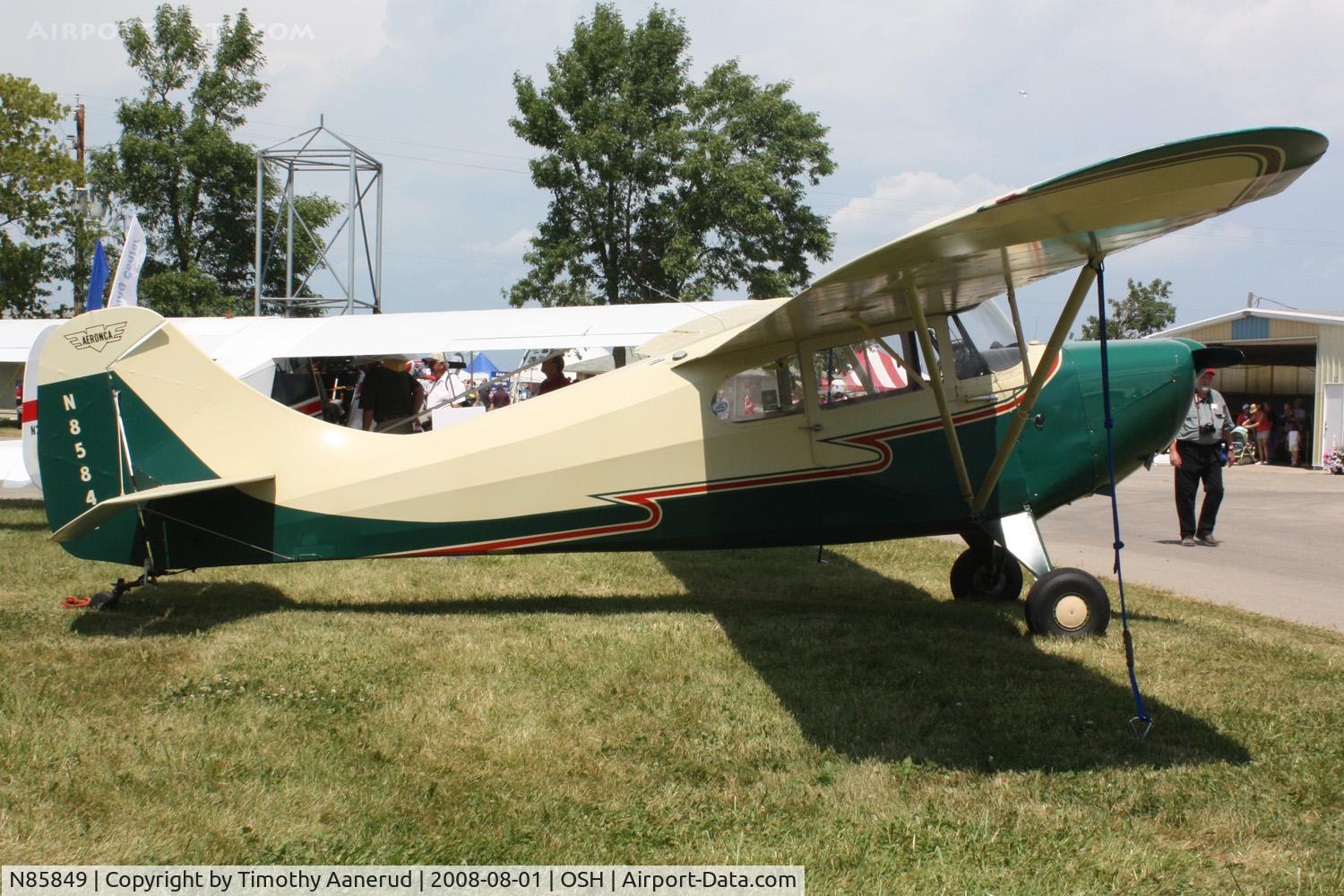 N85849, 1946 Aeronca 11AC Chief C/N 11AC-285, EAA AirVenture 2008