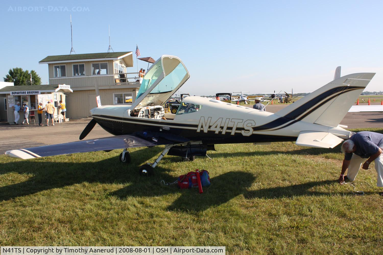 N41TS, 2001 Swearingen SX300 C/N 009, EAA AirVenture 2008