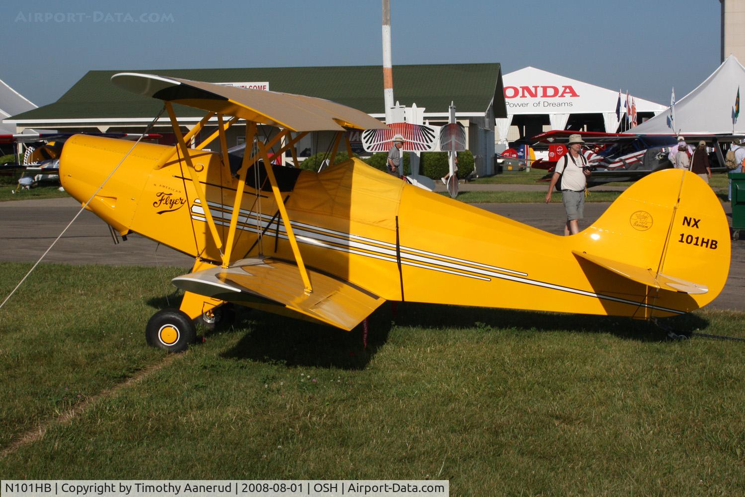 N101HB, 2005 Hatz Bantam C/N 001, EAA AirVenture 2008