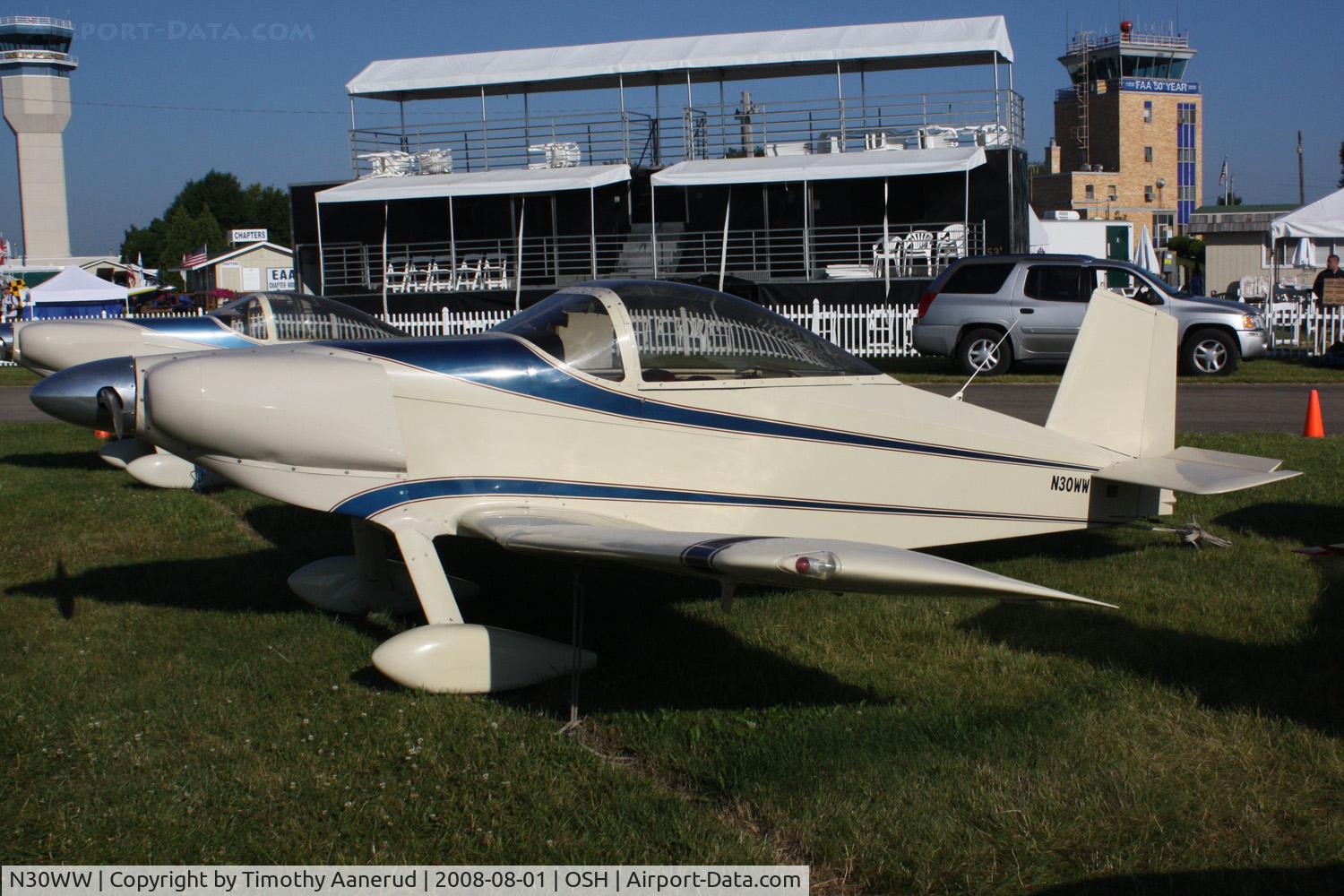 N30WW, 1994 Thorp T-18 Tiger C/N 1 (N30WW), EAA AirVenture 2008