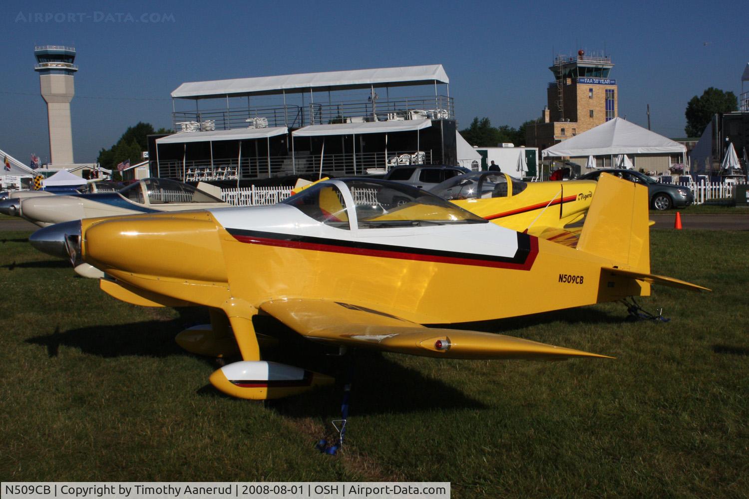 N509CB, 2004 Thorp T-18 Tiger C/N 001, EAA AirVenture 2008