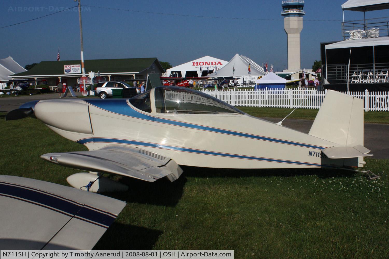 N711SH, 1984 Thorp T-18 Tiger C/N 835, EAA AirVenture 2008