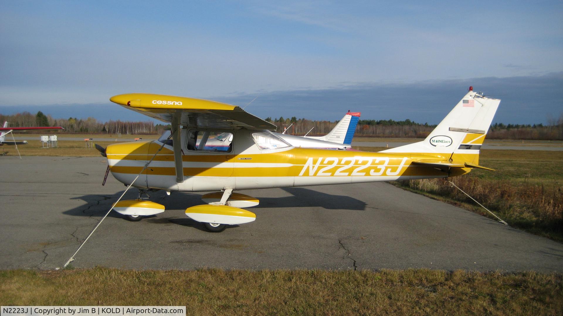 N2223J, 1966 Cessna 150G C/N 15065423, 150 N2223J
