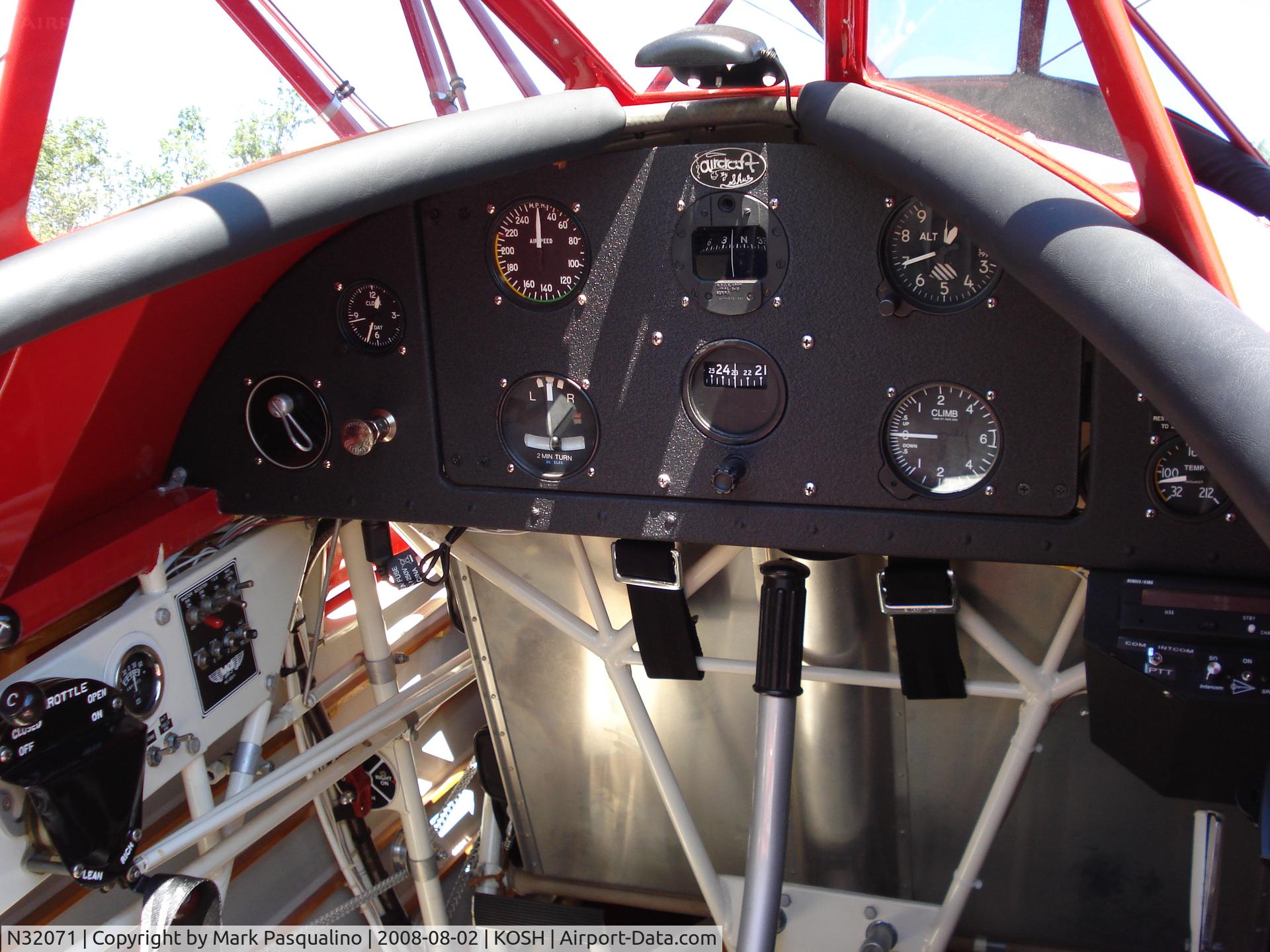 N32071, 1941 Waco UPF-7 C/N 5703, Waco UPF-7