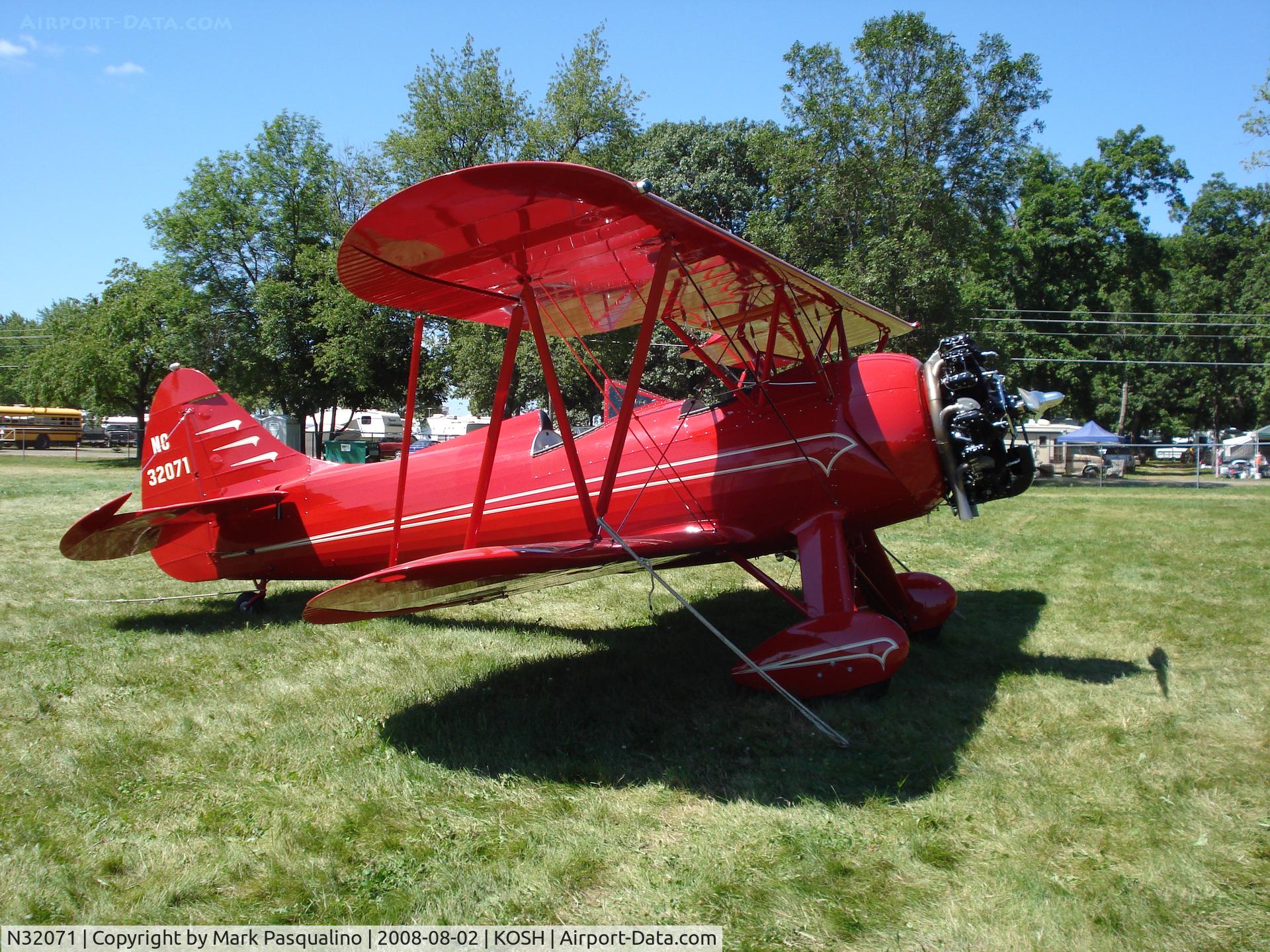 N32071, 1941 Waco UPF-7 C/N 5703, Waco UPF-7
